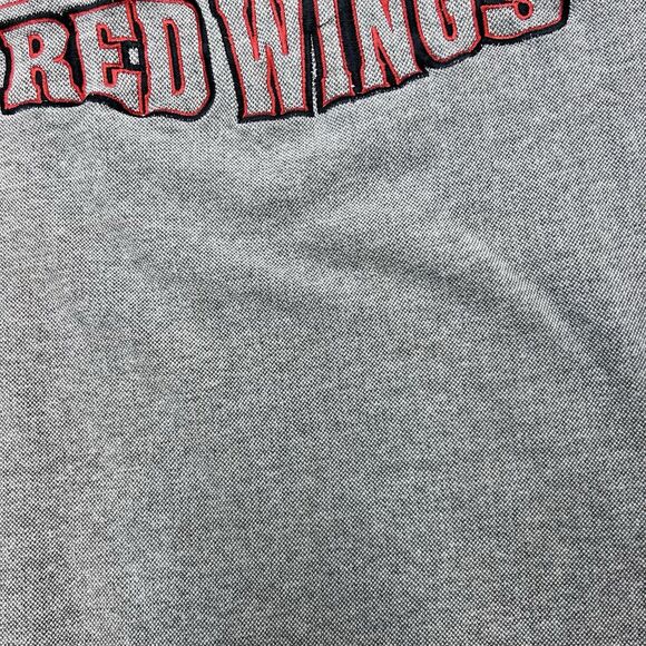 Vintage Detroit Red Wings Sweatshirt Men Size XL Hockey NHL 90s Embroidered - Picture 4 of 7